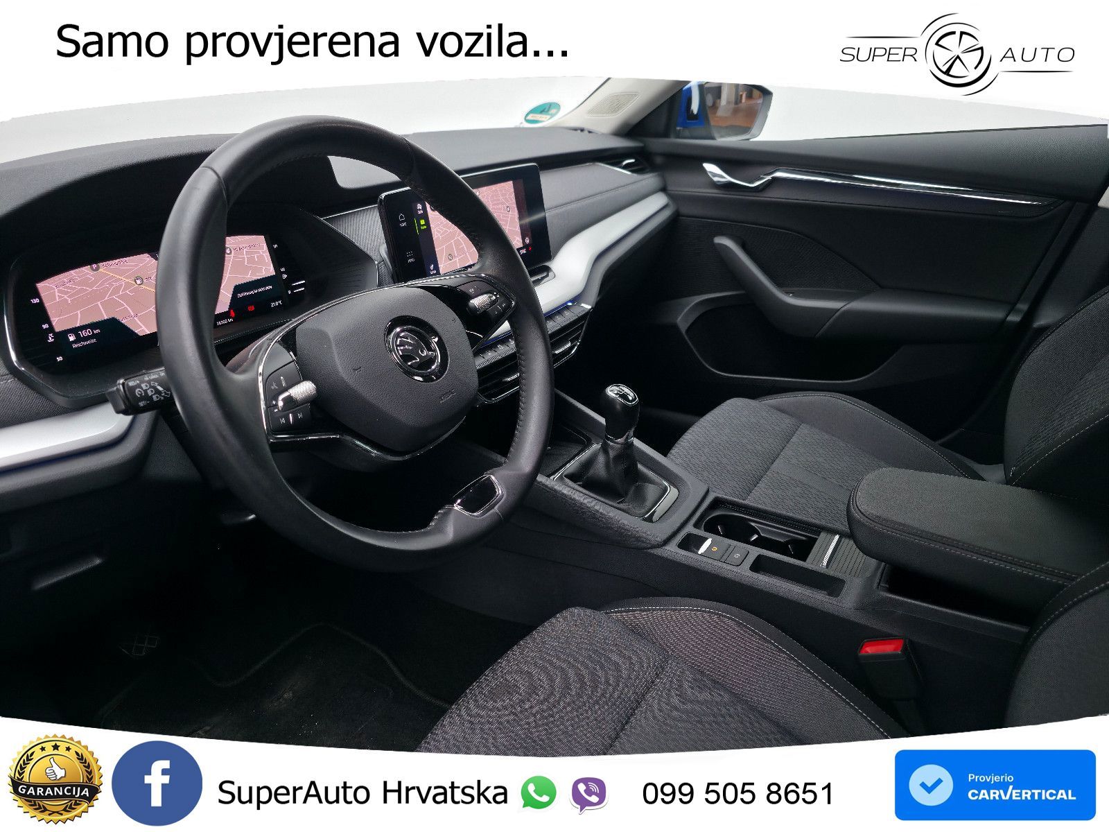 Škoda Octavia Combi 2.0 TDI (150 KS)