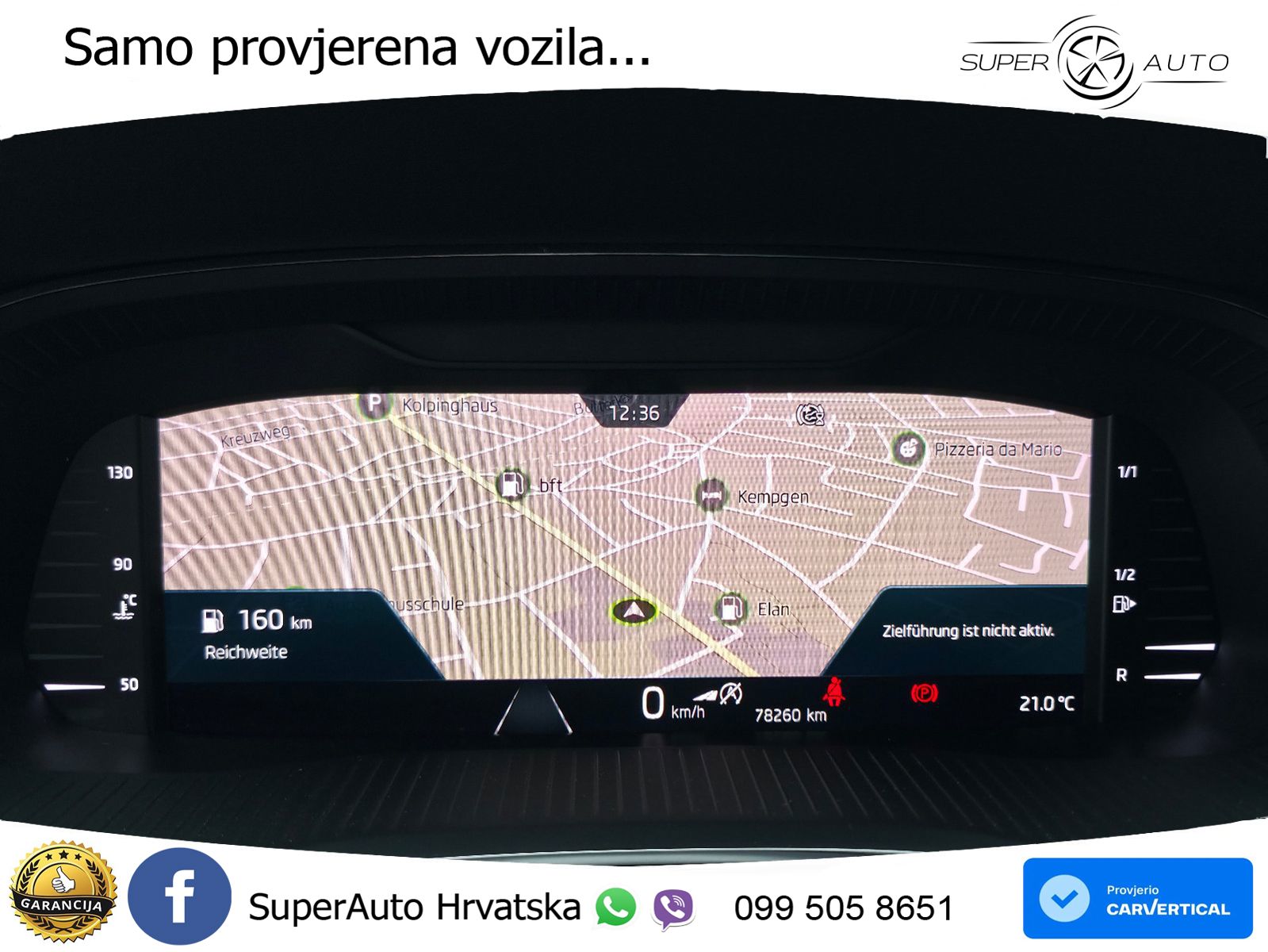 Škoda Octavia Combi 2.0 TDI (150 KS)