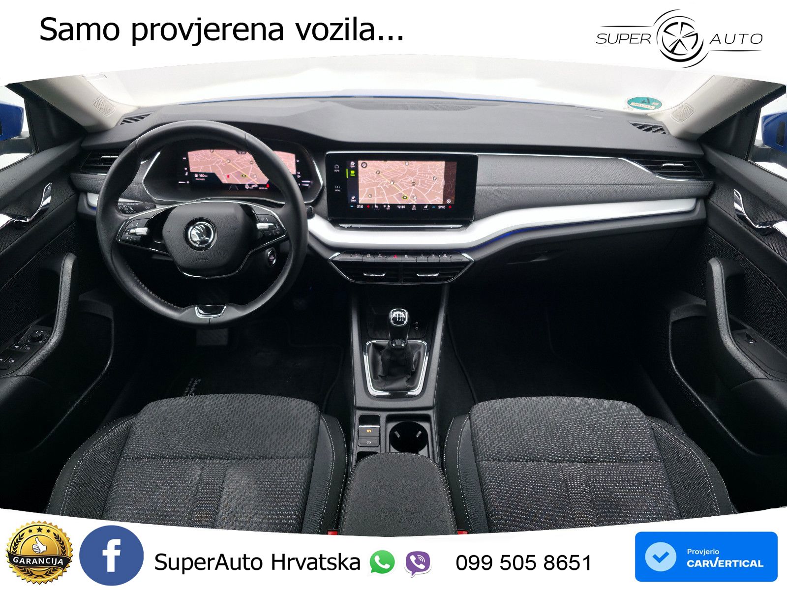 Škoda Octavia Combi 2.0 TDI (150 KS)