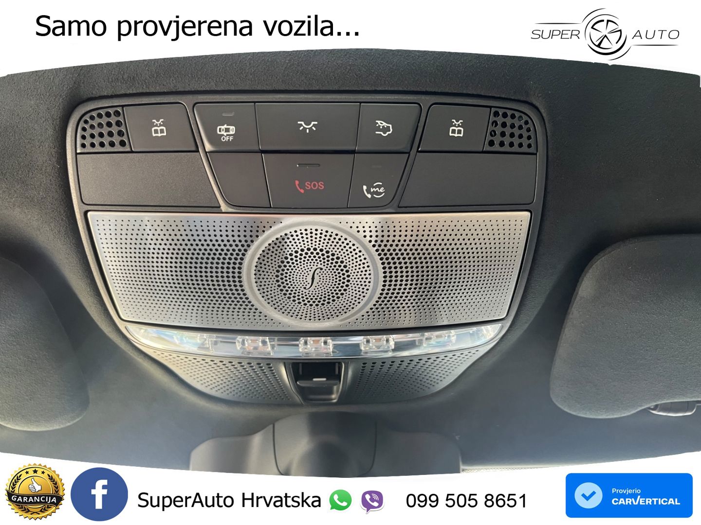 Mercedes AMG G 63 Long V8 (585 KS) 4MATIC 9G-TRONIC AMG SPEEDSHIFT PLUS Brabus LED+GR SJED+ACC