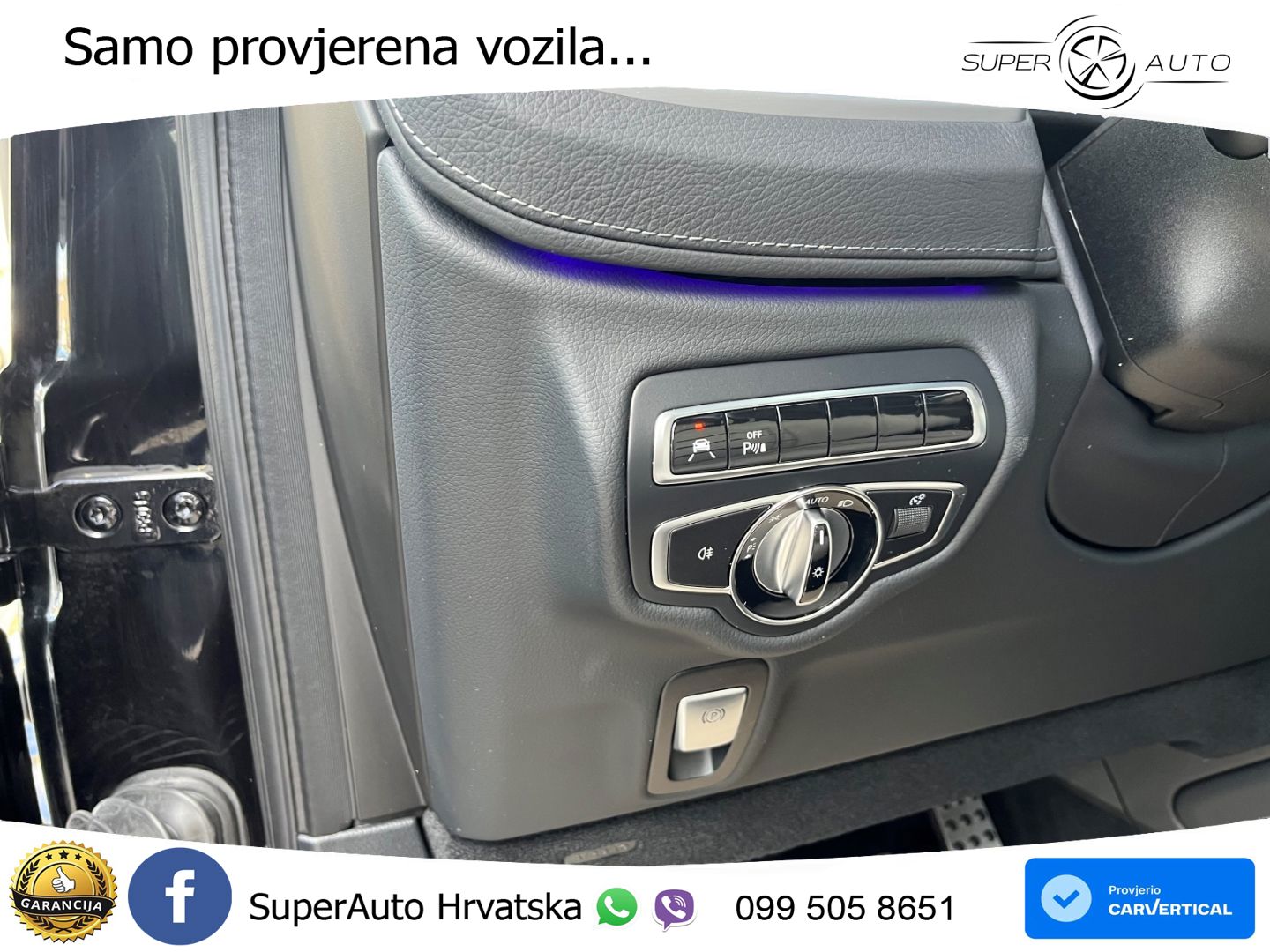 Mercedes AMG G 63 Long V8 (585 KS) 4MATIC 9G-TRONIC AMG SPEEDSHIFT PLUS Brabus LED+GR SJED+ACC