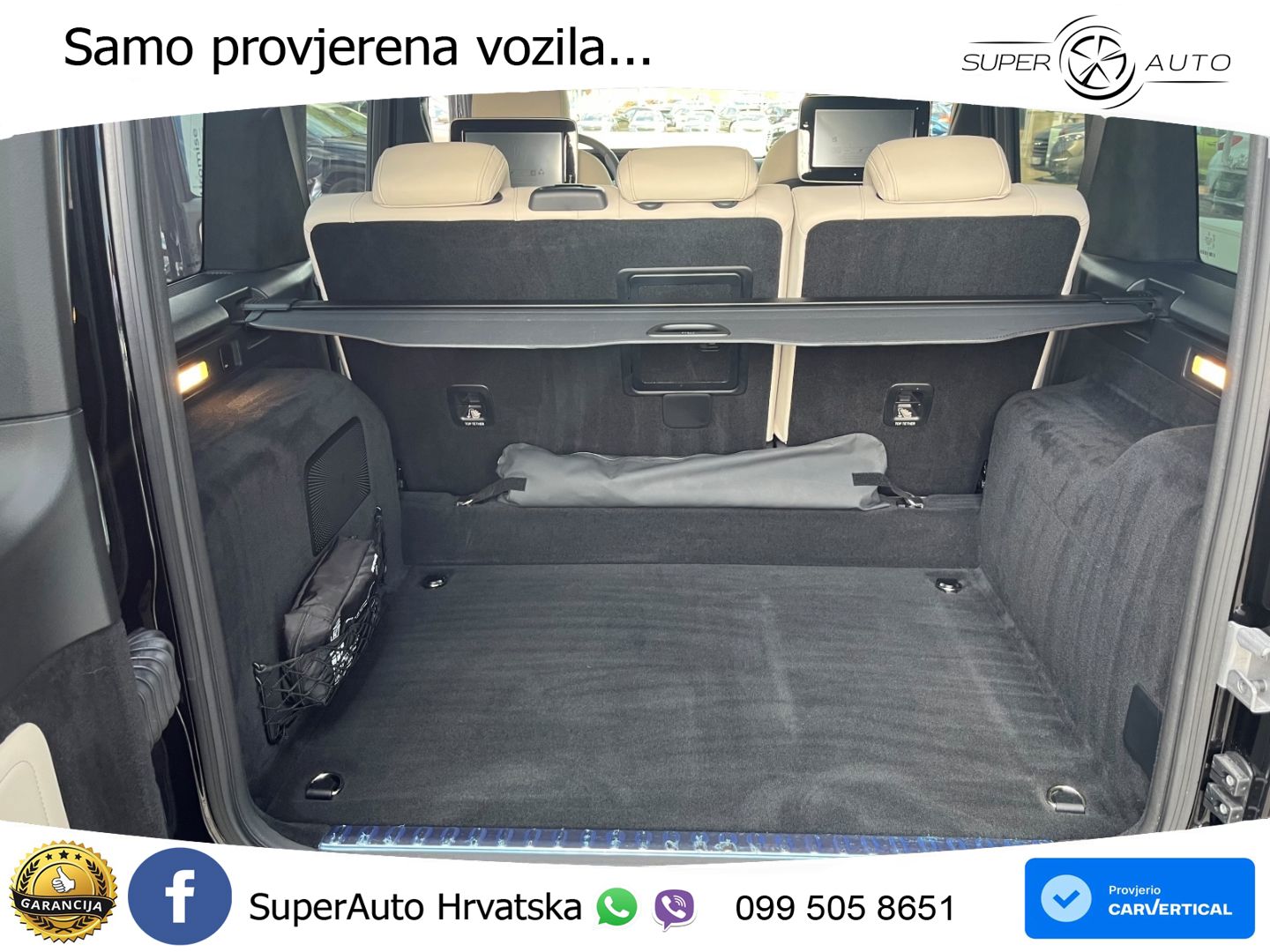 Mercedes AMG G 63 Long V8 (585 KS) 4MATIC 9G-TRONIC AMG SPEEDSHIFT PLUS Brabus LED+GR SJED+ACC