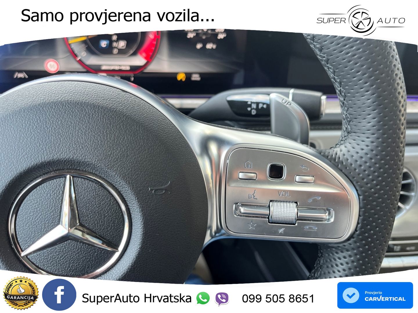 Mercedes AMG G 63 Long V8 (585 KS) 4MATIC 9G-TRONIC AMG SPEEDSHIFT PLUS Brabus LED+GR SJED+ACC