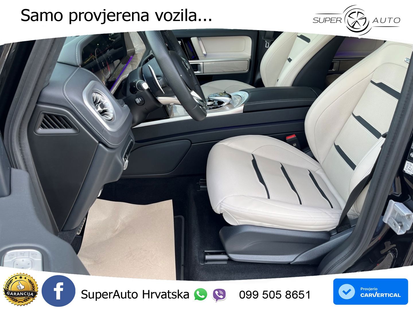 Mercedes AMG G 63 Long V8 (585 KS) 4MATIC 9G-TRONIC AMG SPEEDSHIFT PLUS Brabus LED+GR SJED+ACC