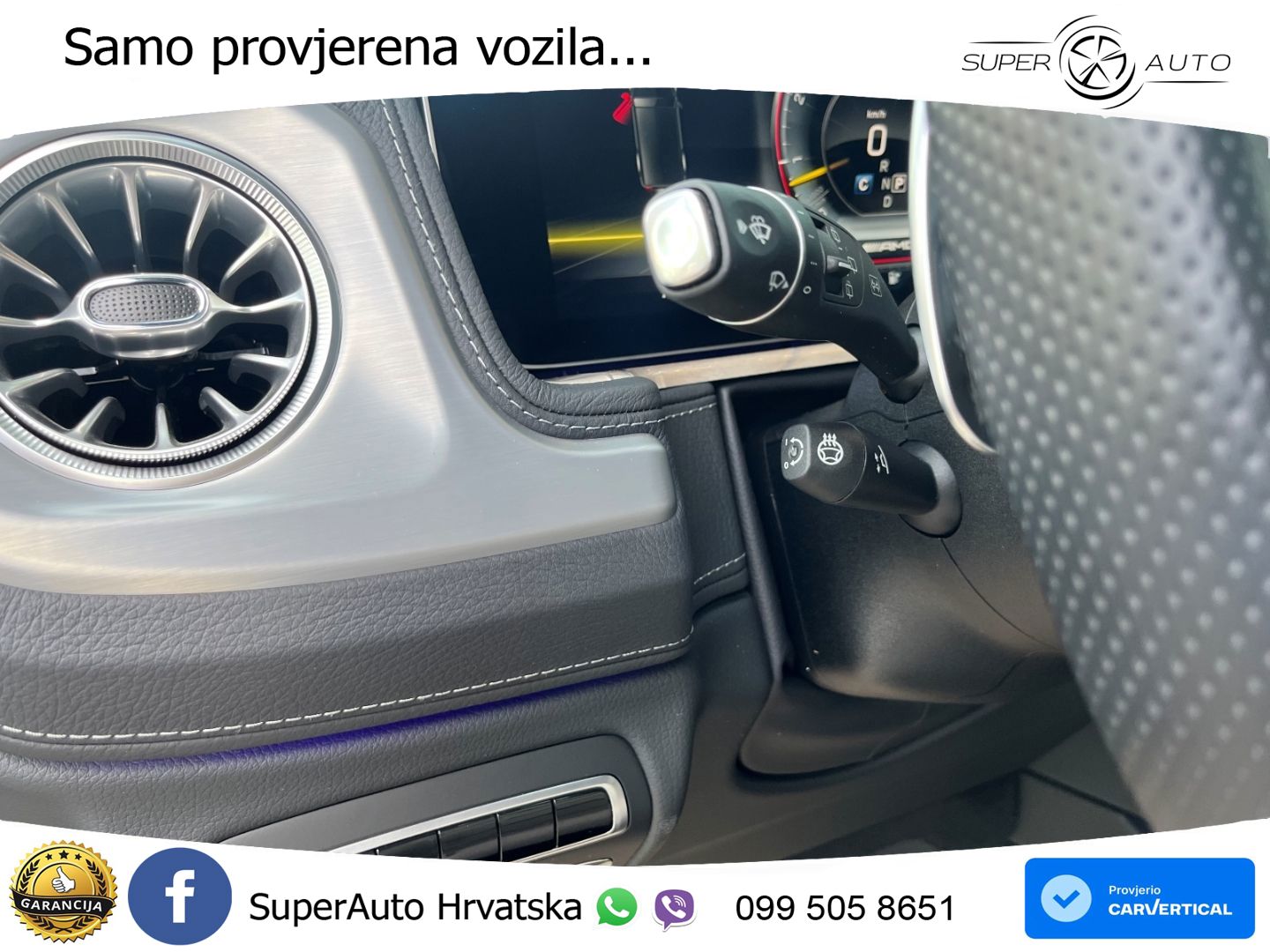 Mercedes AMG G 63 Long V8 (585 KS) 4MATIC 9G-TRONIC AMG SPEEDSHIFT PLUS Brabus LED+GR SJED+ACC