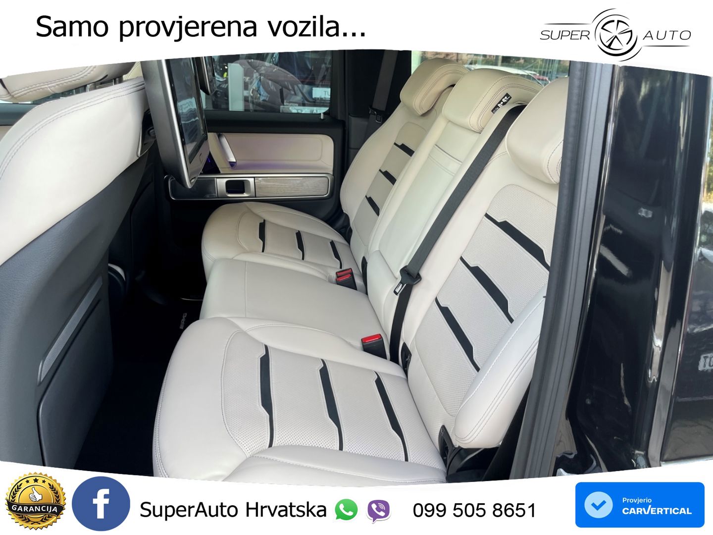 Mercedes AMG G 63 Long V8 (585 KS) 4MATIC 9G-TRONIC AMG SPEEDSHIFT PLUS Brabus LED+GR SJED+ACC