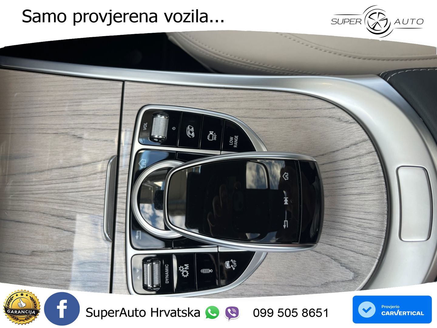 Mercedes AMG G 63 Long V8 (585 KS) 4MATIC 9G-TRONIC AMG SPEEDSHIFT PLUS Brabus LED+GR SJED+ACC