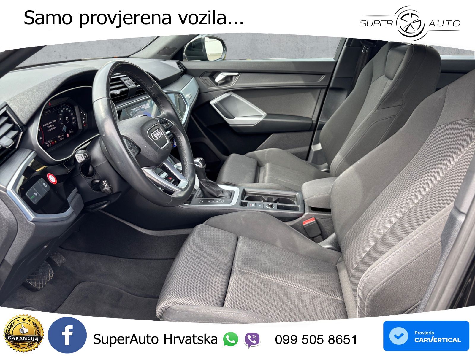 Audi Q3 35 TDI (150 KS) quattro S tronic S line