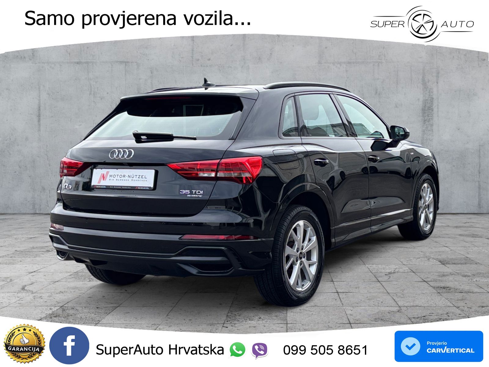 Audi Q3 35 TDI (150 KS) quattro S tronic S line