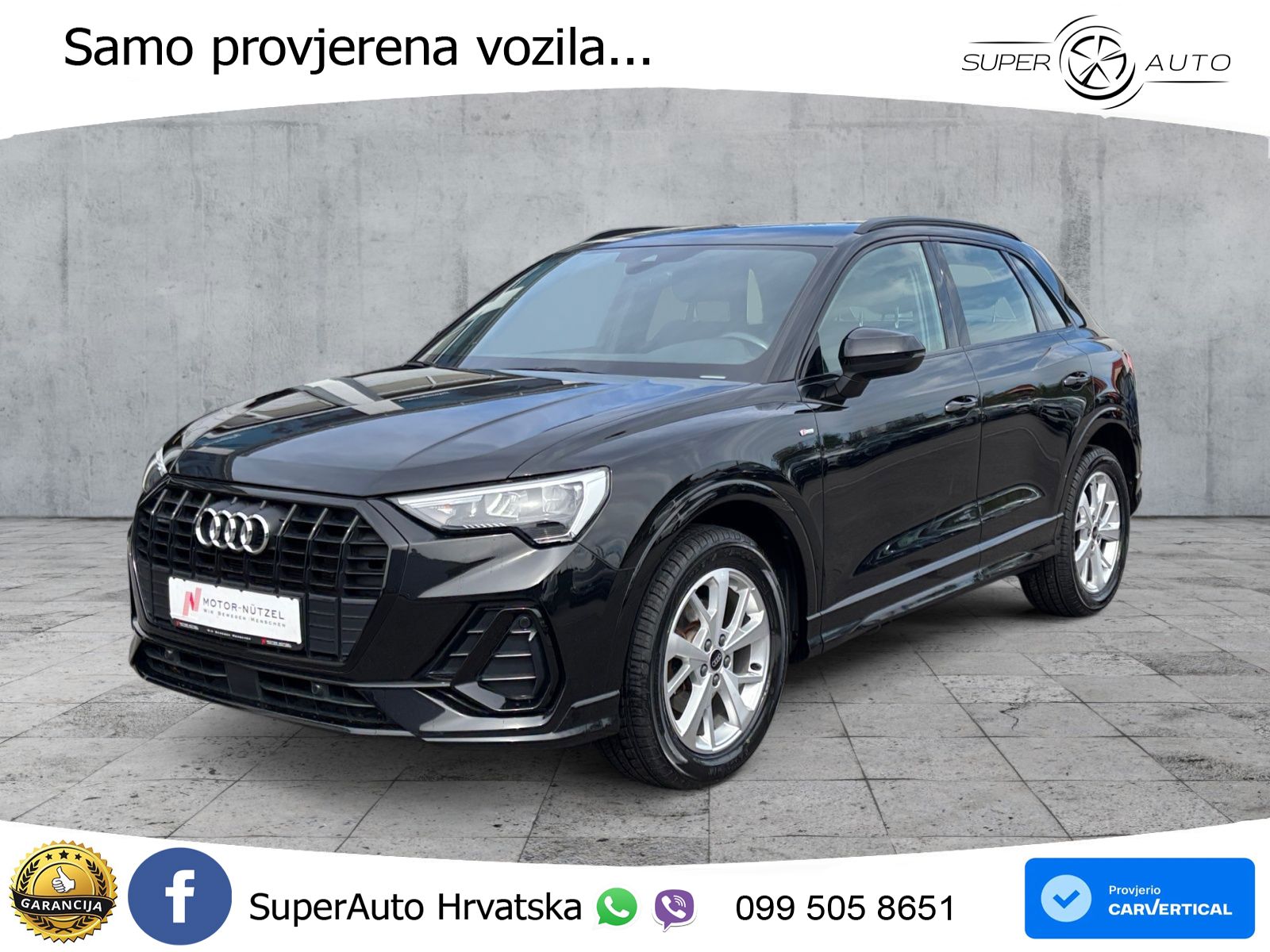 Audi Q3 35 TDI (150 KS) quattro S tronic S line
