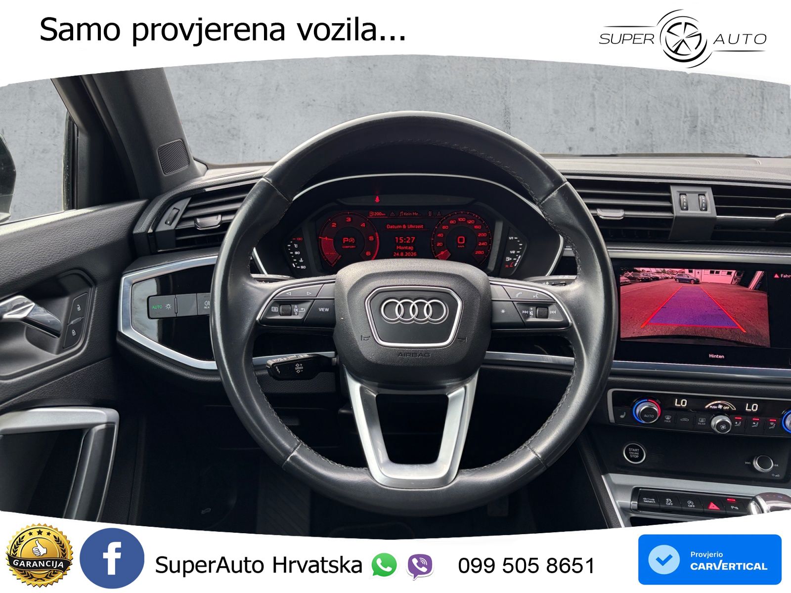 Audi Q3 35 TDI (150 KS) quattro S tronic S line