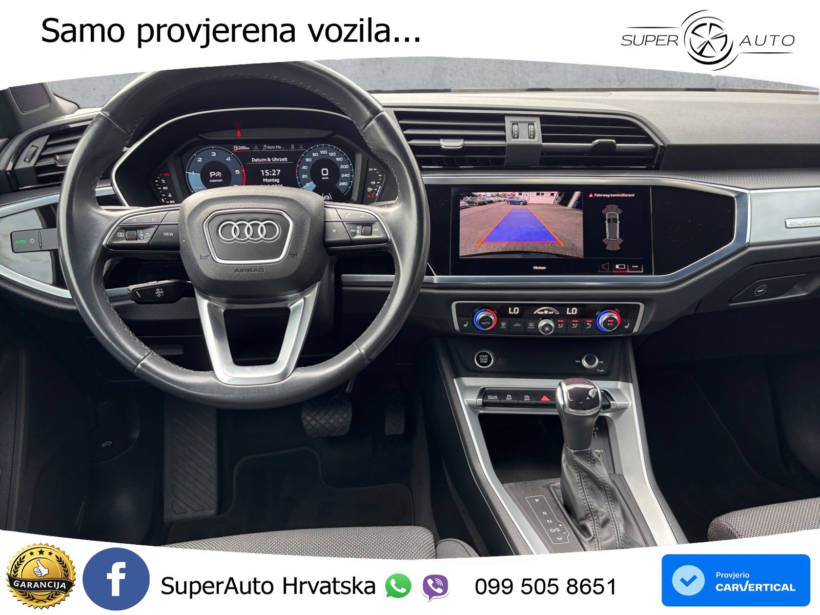 Audi Q3 35 TDI (150 KS) quattro S tronic S line