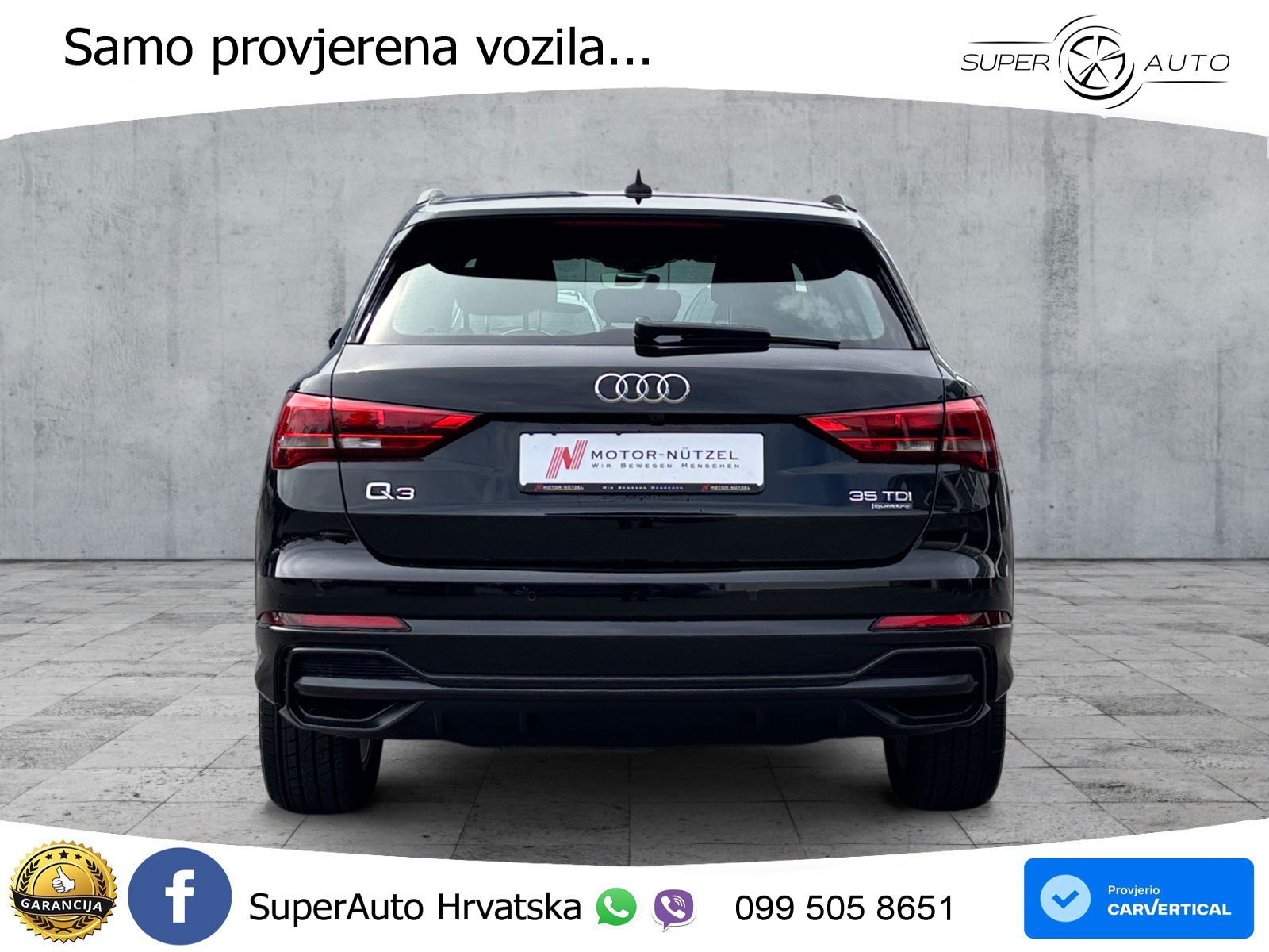 Audi Q3 35 TDI (150 KS) quattro S tronic S line