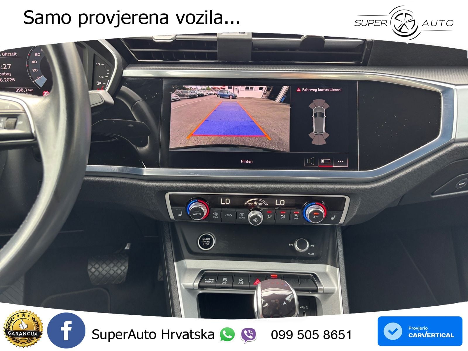 Audi Q3 35 TDI (150 KS) quattro S tronic S line