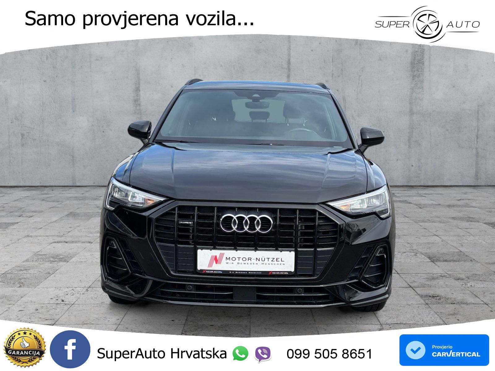 Audi Q3 35 TDI (150 KS) quattro S tronic S line