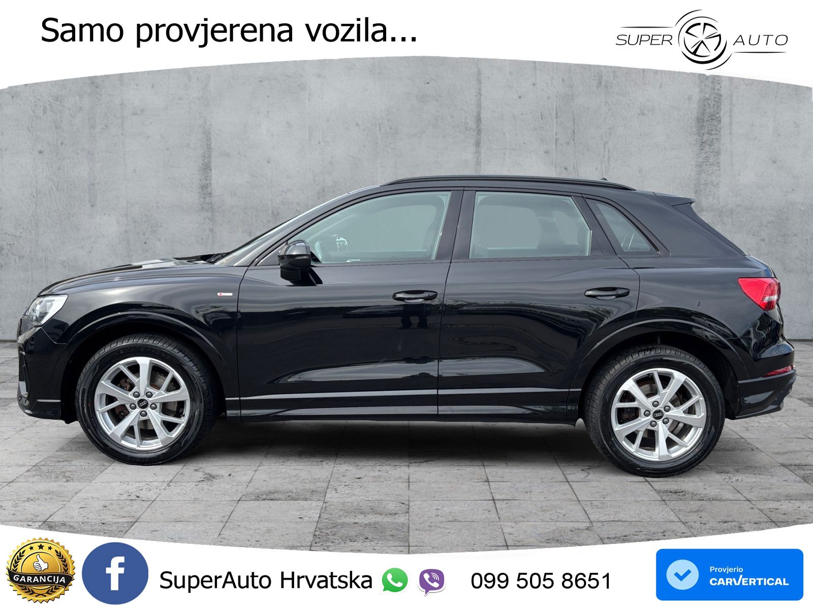 Audi Q3 35 TDI (150 KS) quattro S tronic S line