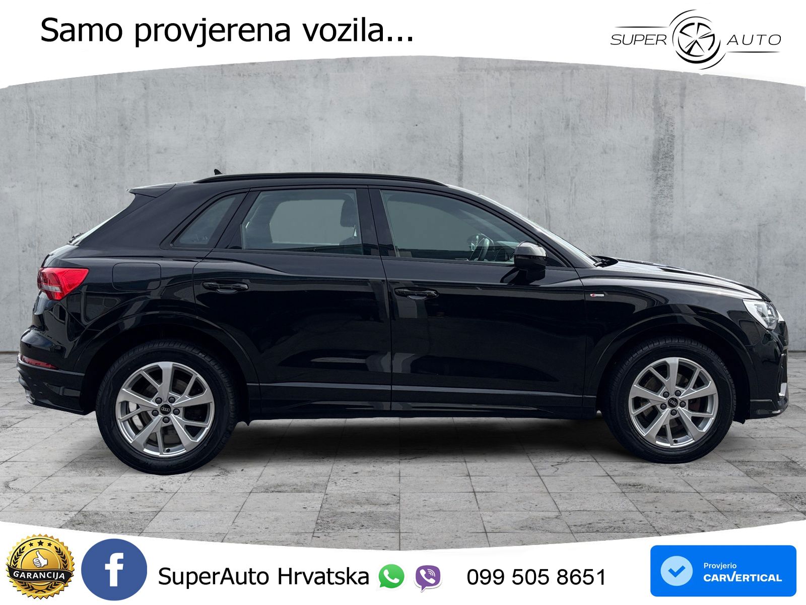 Audi Q3 35 TDI (150 KS) quattro S tronic S line