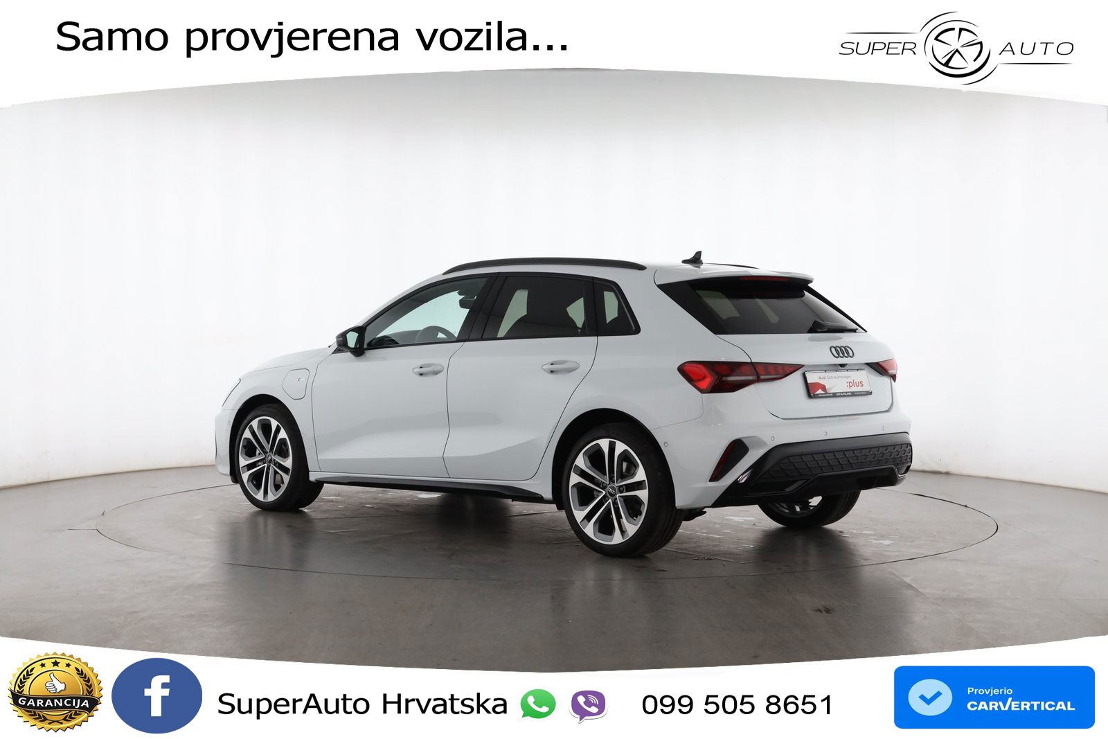 Audi A3 Sportback 40 TFSI e (204 KS) Plug-in Hybrid S tronic S line MATRIX+GR SJED+KAM