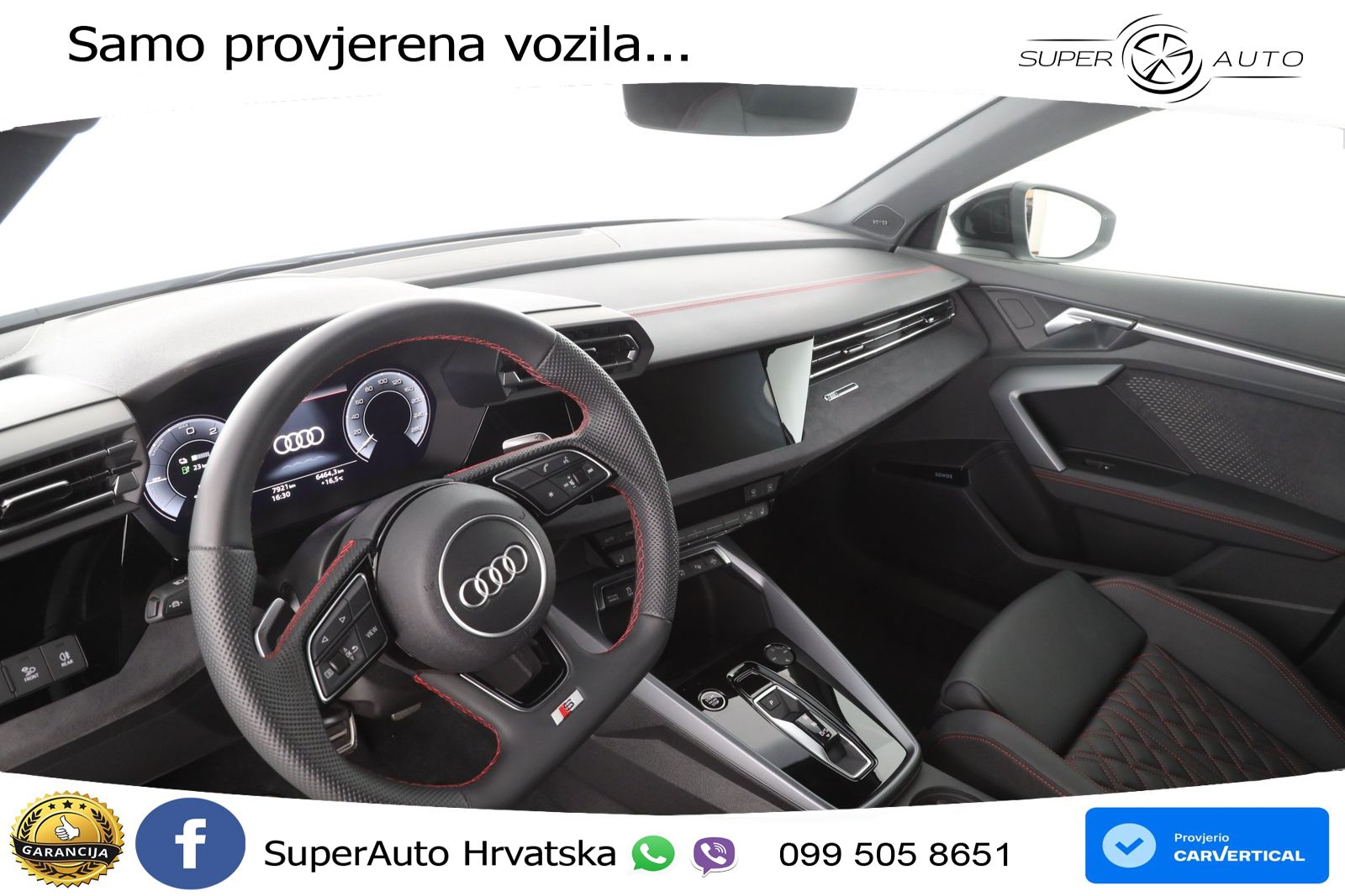 Audi A3 Sportback 40 TFSI e (204 KS) Plug-in Hybrid S tronic S line MATRIX+GR SJED+KAM