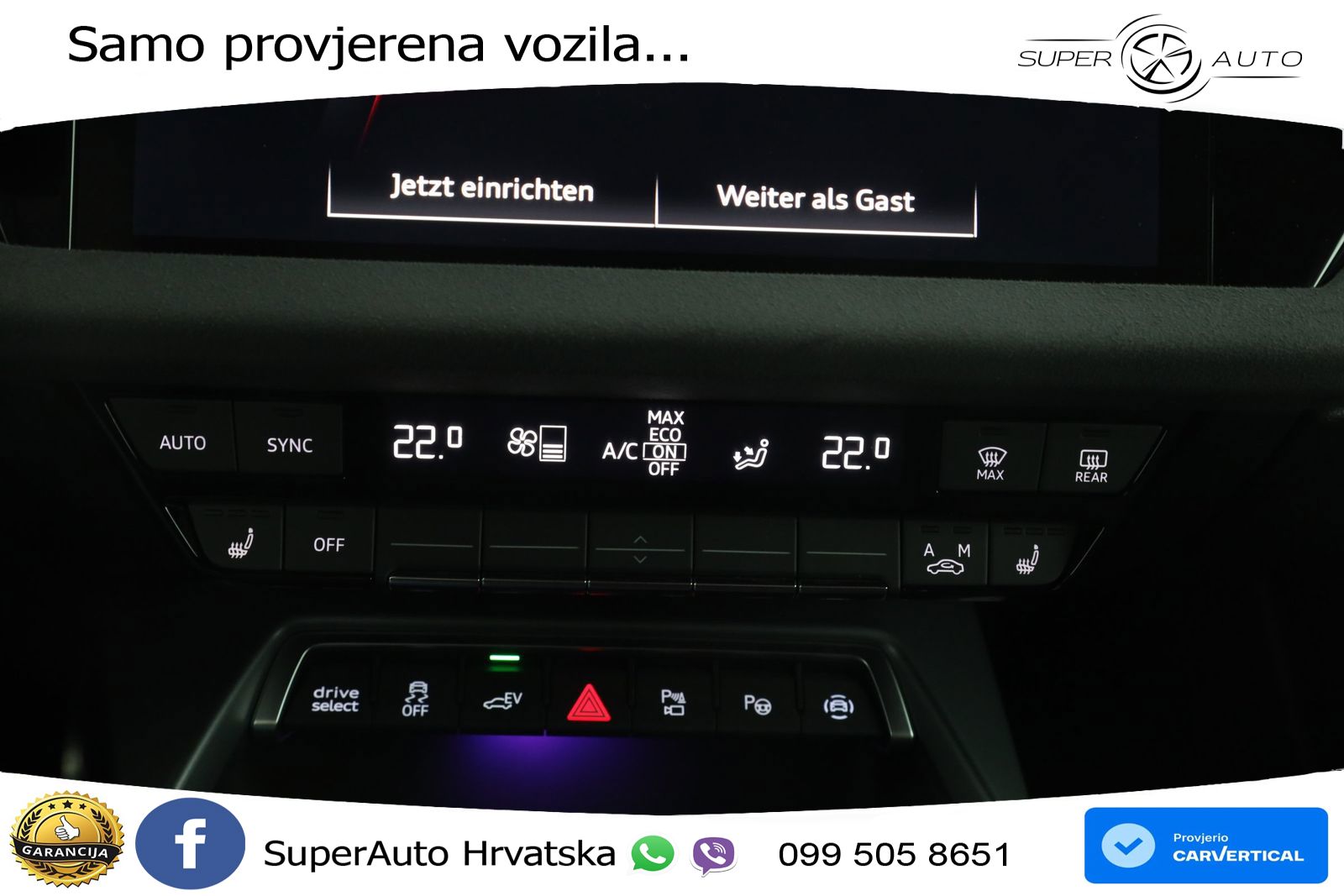 Audi A3 Sportback 40 TFSI e (204 KS) Plug-in Hybrid S tronic S line MATRIX+GR SJED+KAM