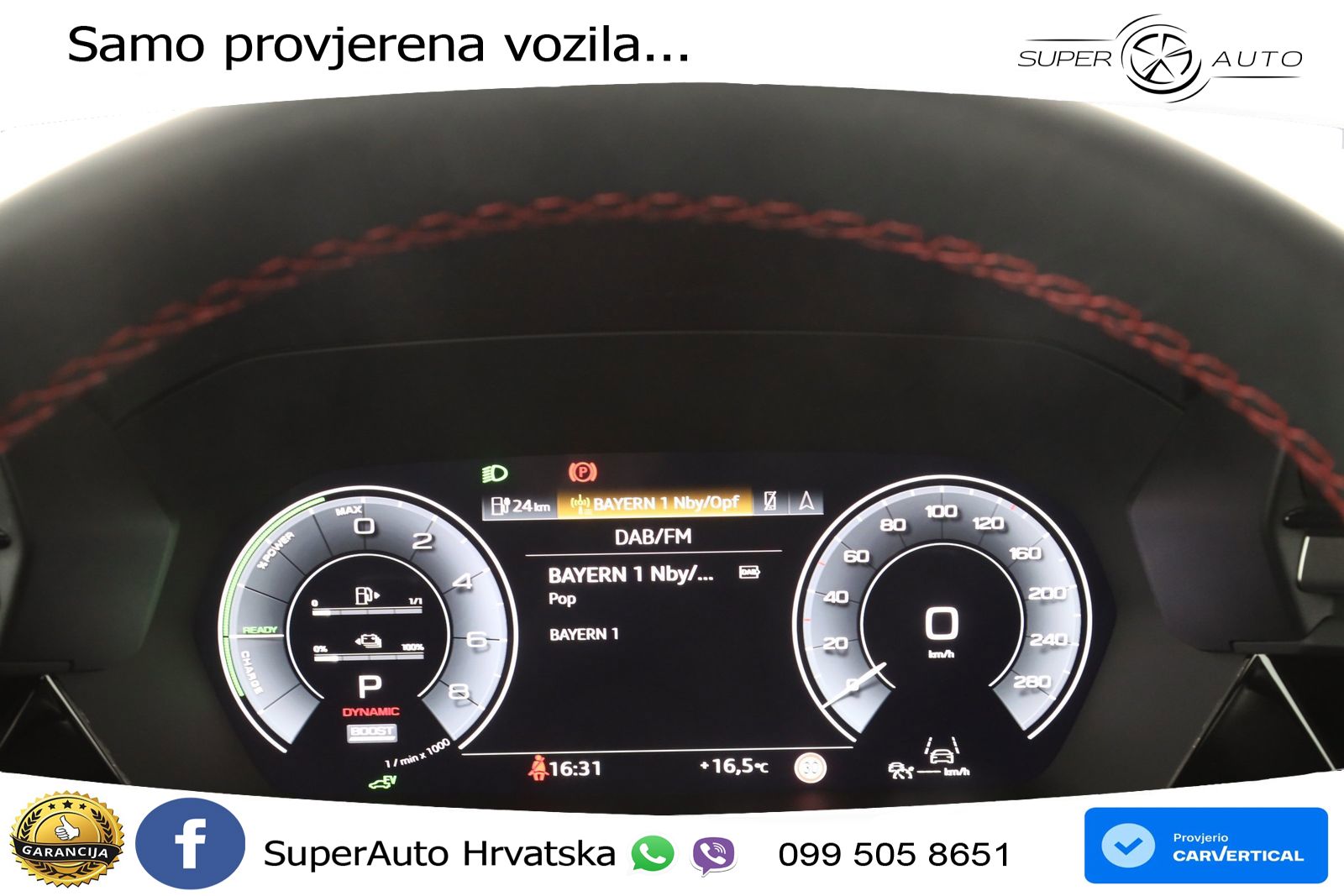Audi A3 Sportback 40 TFSI e (204 KS) Plug-in Hybrid S tronic S line MATRIX+GR SJED+KAM