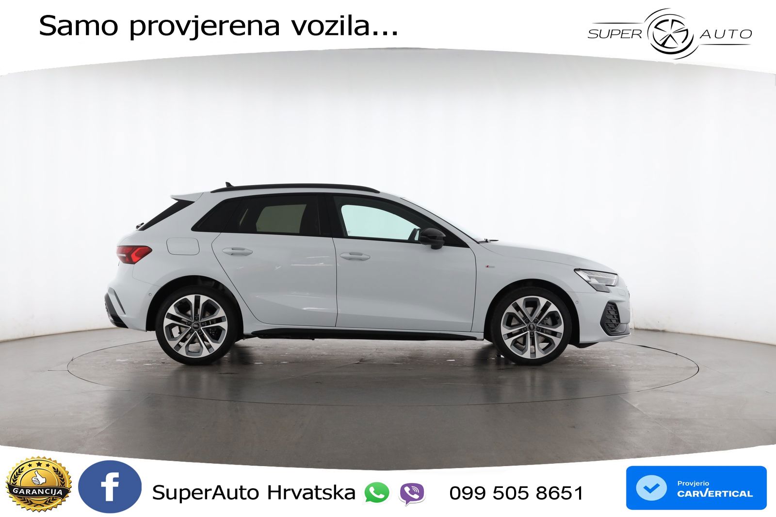 Audi A3 Sportback 40 TFSI e (204 KS) Plug-in Hybrid S tronic S line MATRIX+GR SJED+KAM