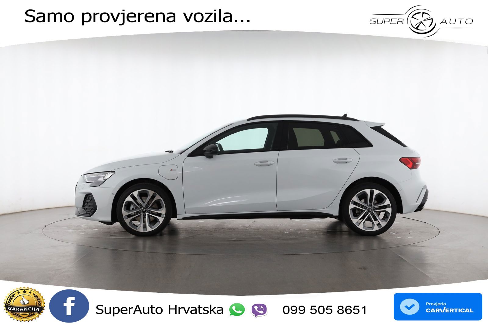 Audi A3 Sportback 40 TFSI e (204 KS) Plug-in Hybrid S tronic S line MATRIX+GR SJED+KAM