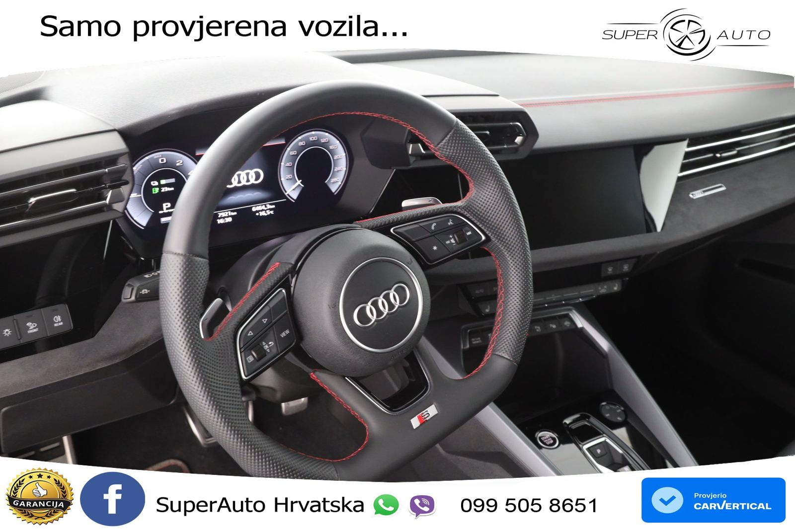 Audi A3 Sportback 40 TFSI e (204 KS) Plug-in Hybrid S tronic S line MATRIX+GR SJED+KAM