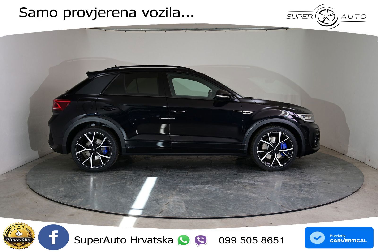 Volkswagen T-Roc I R 2.0 TSI (300 KS) OPF 4M DSG MATRIX+GR SJED+KAM