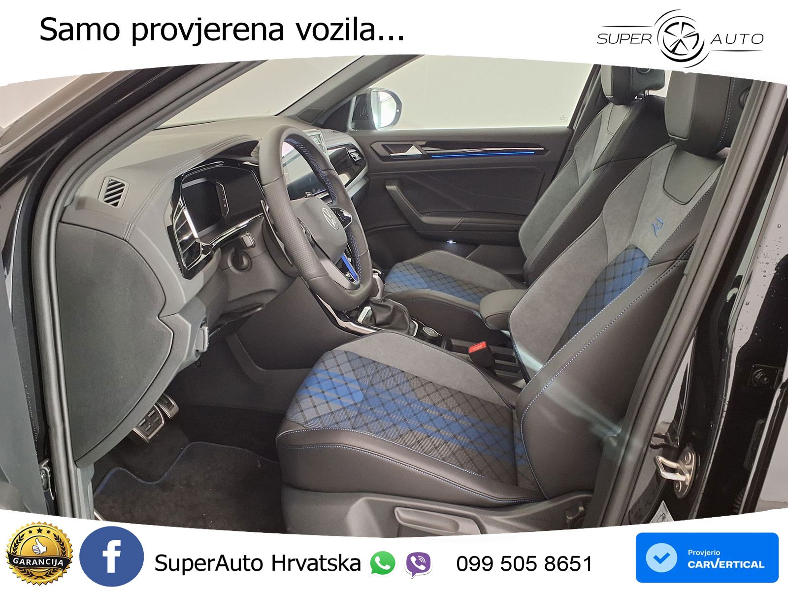 Volkswagen T-Roc I R 2.0 TSI (300 KS) OPF 4M DSG MATRIX+GR SJED+KAM