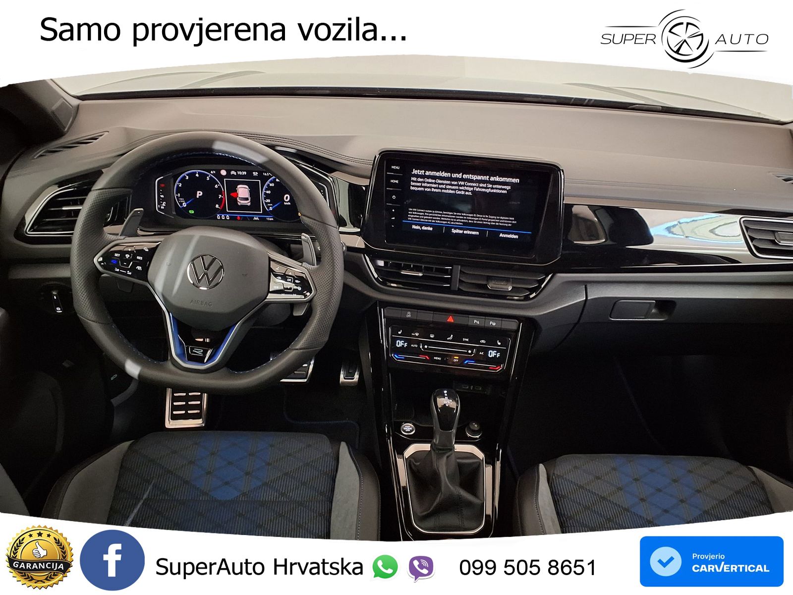 Volkswagen T-Roc I R 2.0 TSI (300 KS) OPF 4M DSG MATRIX+GR SJED+KAM