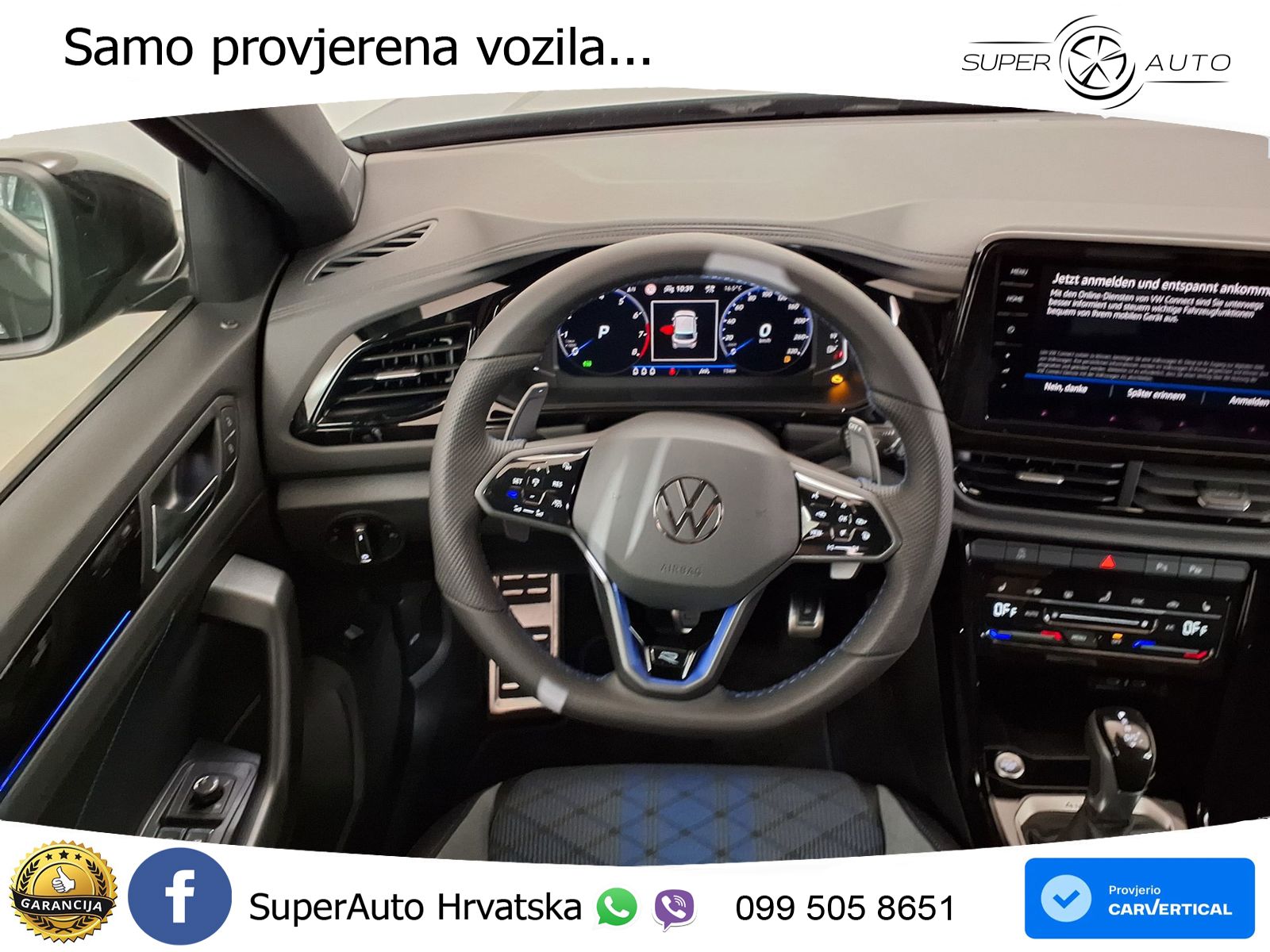Volkswagen T-Roc I R 2.0 TSI (300 KS) OPF 4M DSG MATRIX+GR SJED+KAM