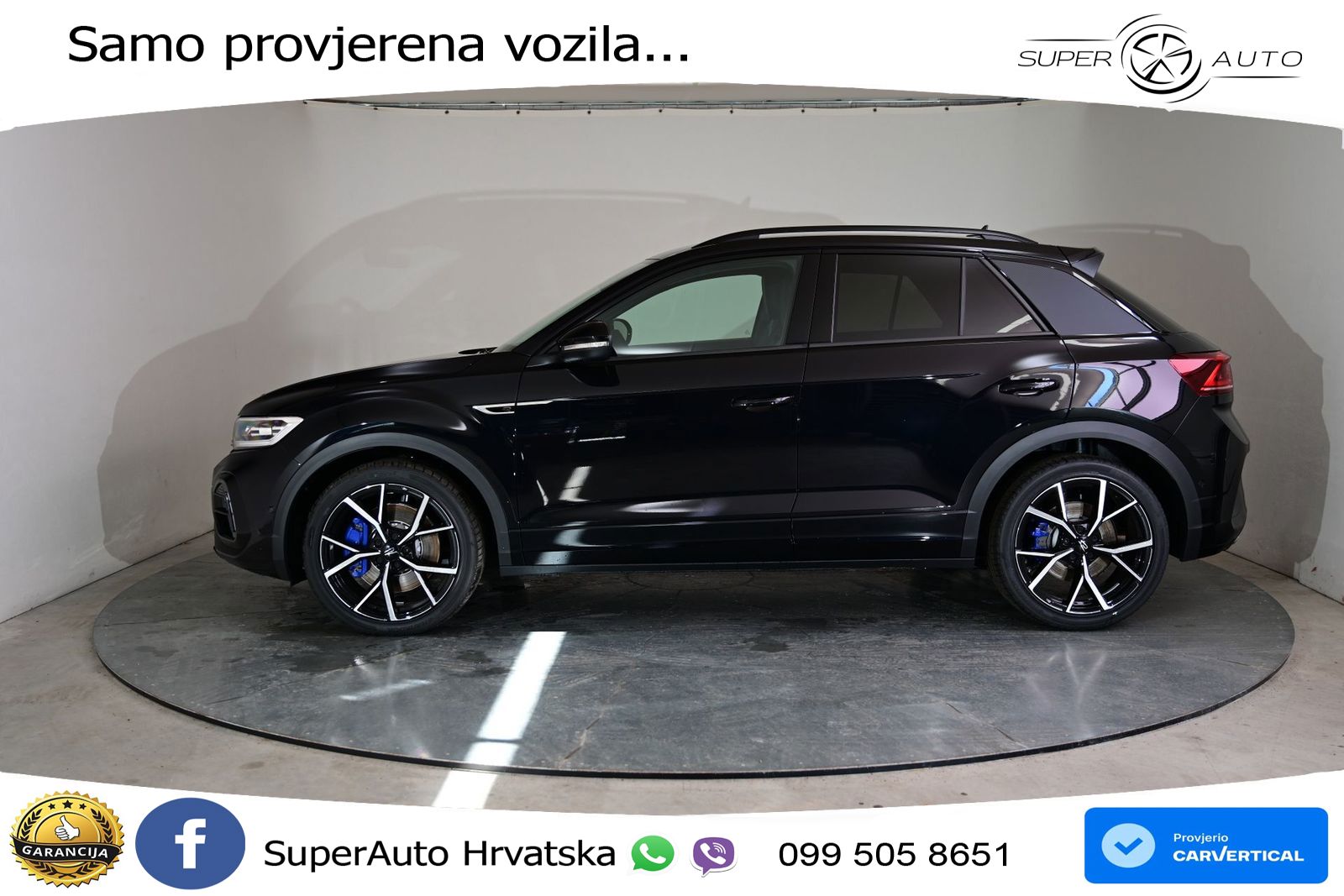Volkswagen T-Roc I R 2.0 TSI (300 KS) OPF 4M DSG MATRIX+GR SJED+KAM