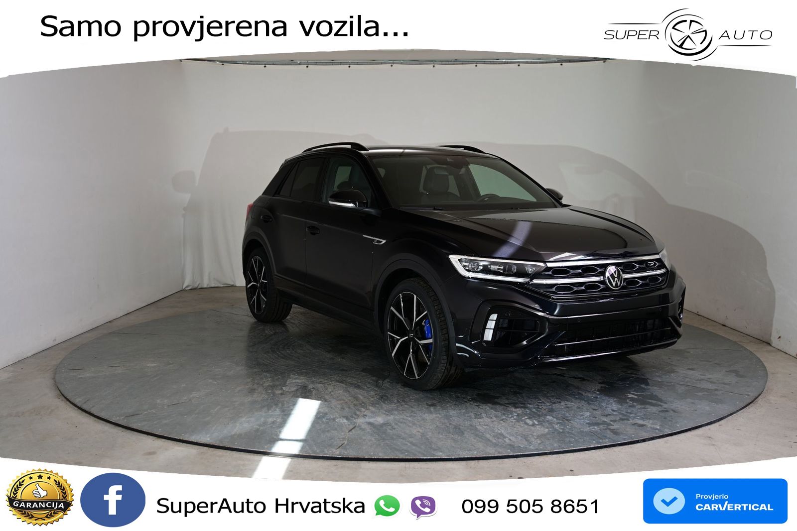 Volkswagen T-Roc I R 2.0 TSI (300 KS) OPF 4M DSG MATRIX+GR SJED+KAM