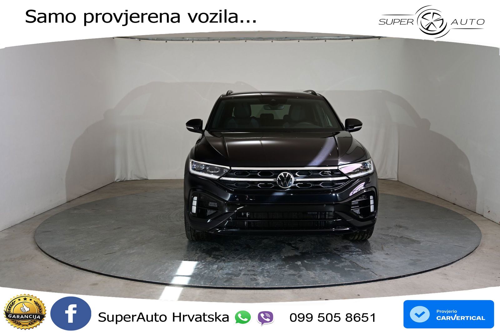 Volkswagen T-Roc I R 2.0 TSI (300 KS) OPF 4M DSG MATRIX+GR SJED+KAM