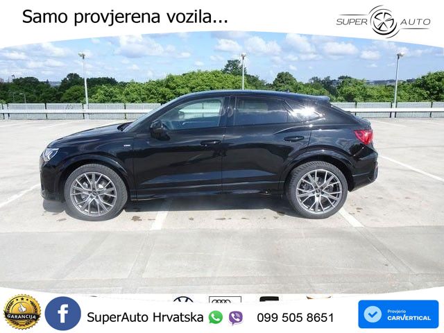 Audi Q3 Sportback 40 TDI (193 KS) quattro S tronic S line
