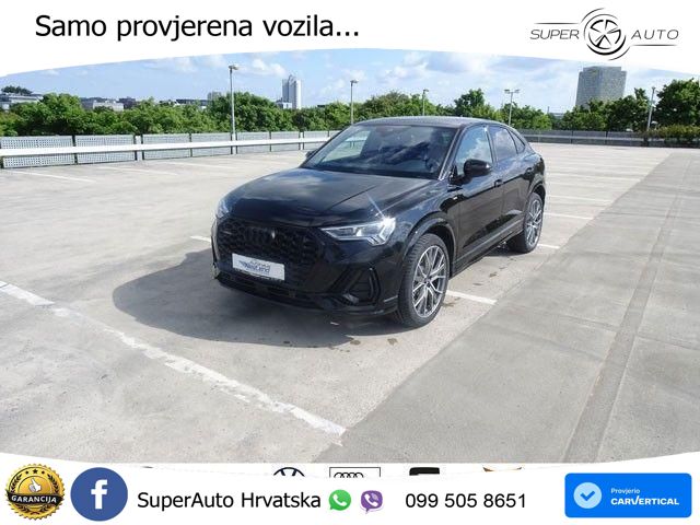 Audi Q3 Sportback 40 TDI (193 KS) quattro S tronic S line
