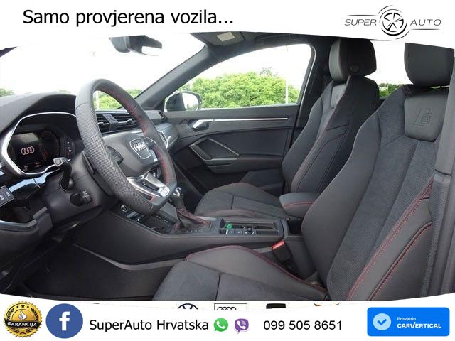 Audi Q3 Sportback 40 TDI (193 KS) quattro S tronic S line