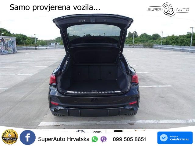 Audi Q3 Sportback 40 TDI (193 KS) quattro S tronic S line