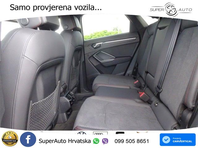 Audi Q3 Sportback 40 TDI (193 KS) quattro S tronic S line