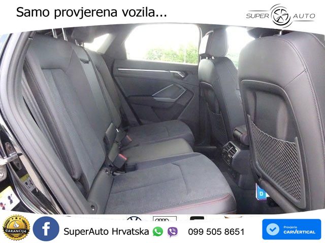 Audi Q3 Sportback 40 TDI (193 KS) quattro S tronic S line