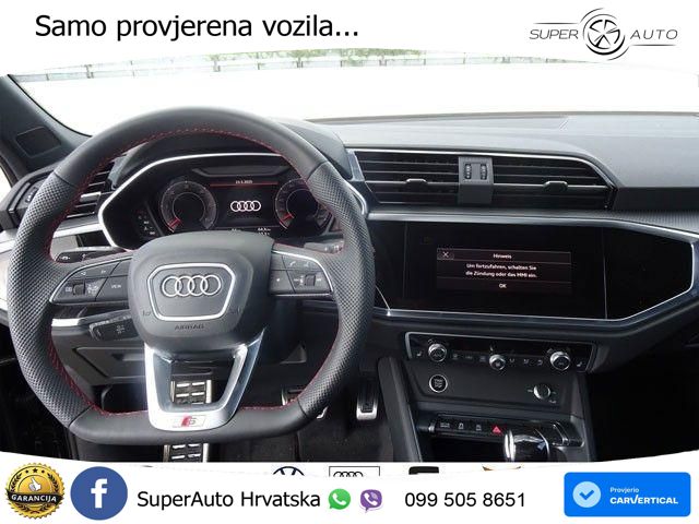 Audi Q3 Sportback 40 TDI (193 KS) quattro S tronic S line