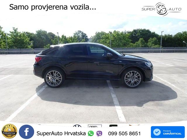 Audi Q3 Sportback 40 TDI (193 KS) quattro S tronic S line