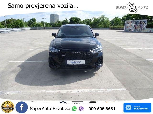 Audi Q3 Sportback 40 TDI (193 KS) quattro S tronic S line