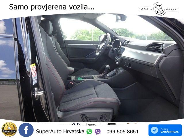 Audi Q3 Sportback 40 TDI (193 KS) quattro S tronic S line
