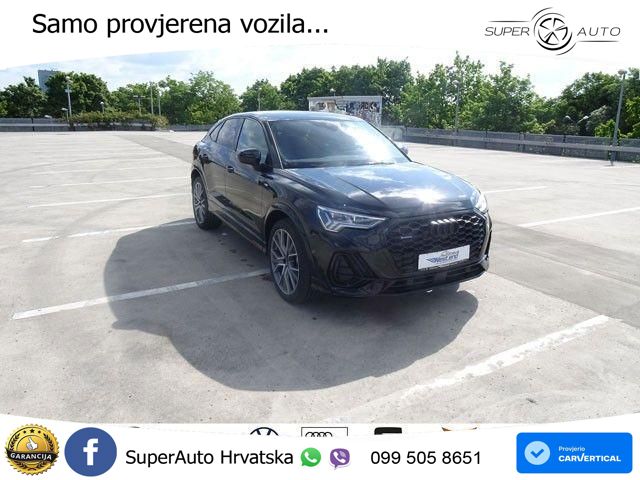 Audi Q3 Sportback 40 TDI (193 KS) quattro S tronic S line