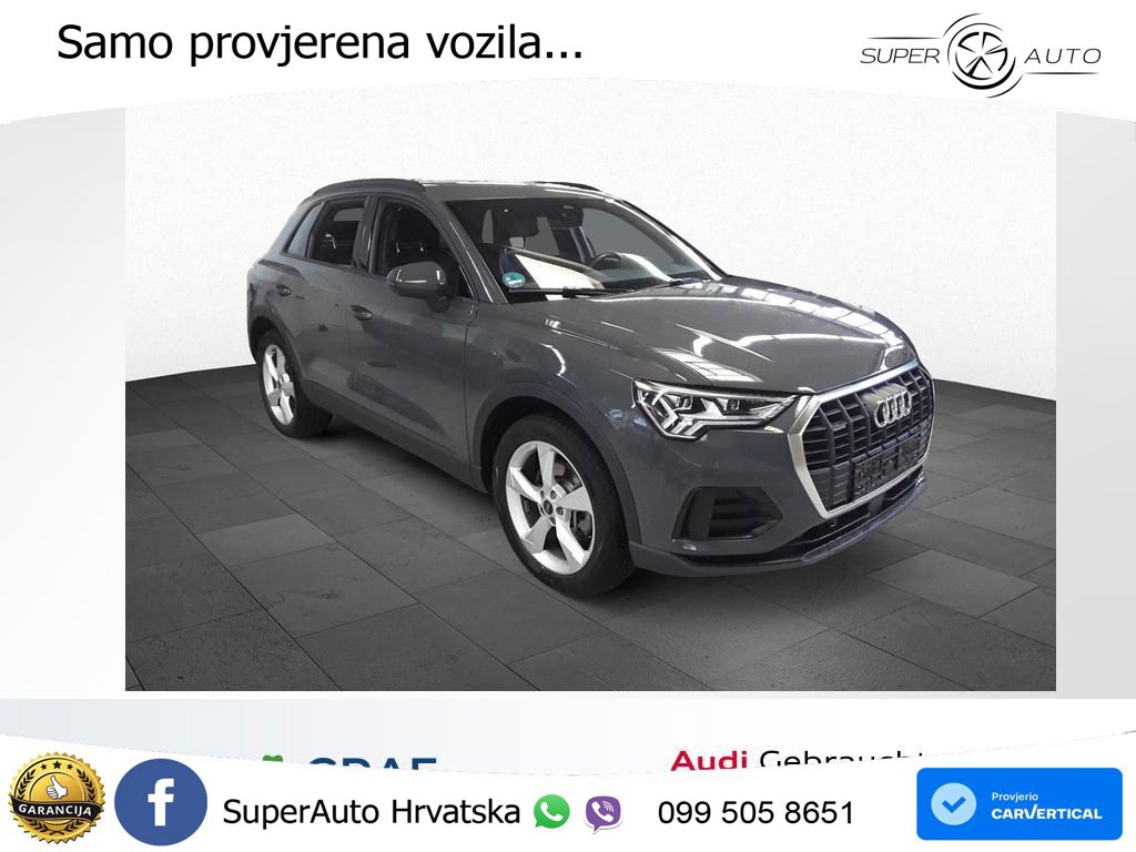 Audi Q3 40 TFSI (190 KS) quattro S tronic S line MATRIX+GR SJED+KAM
