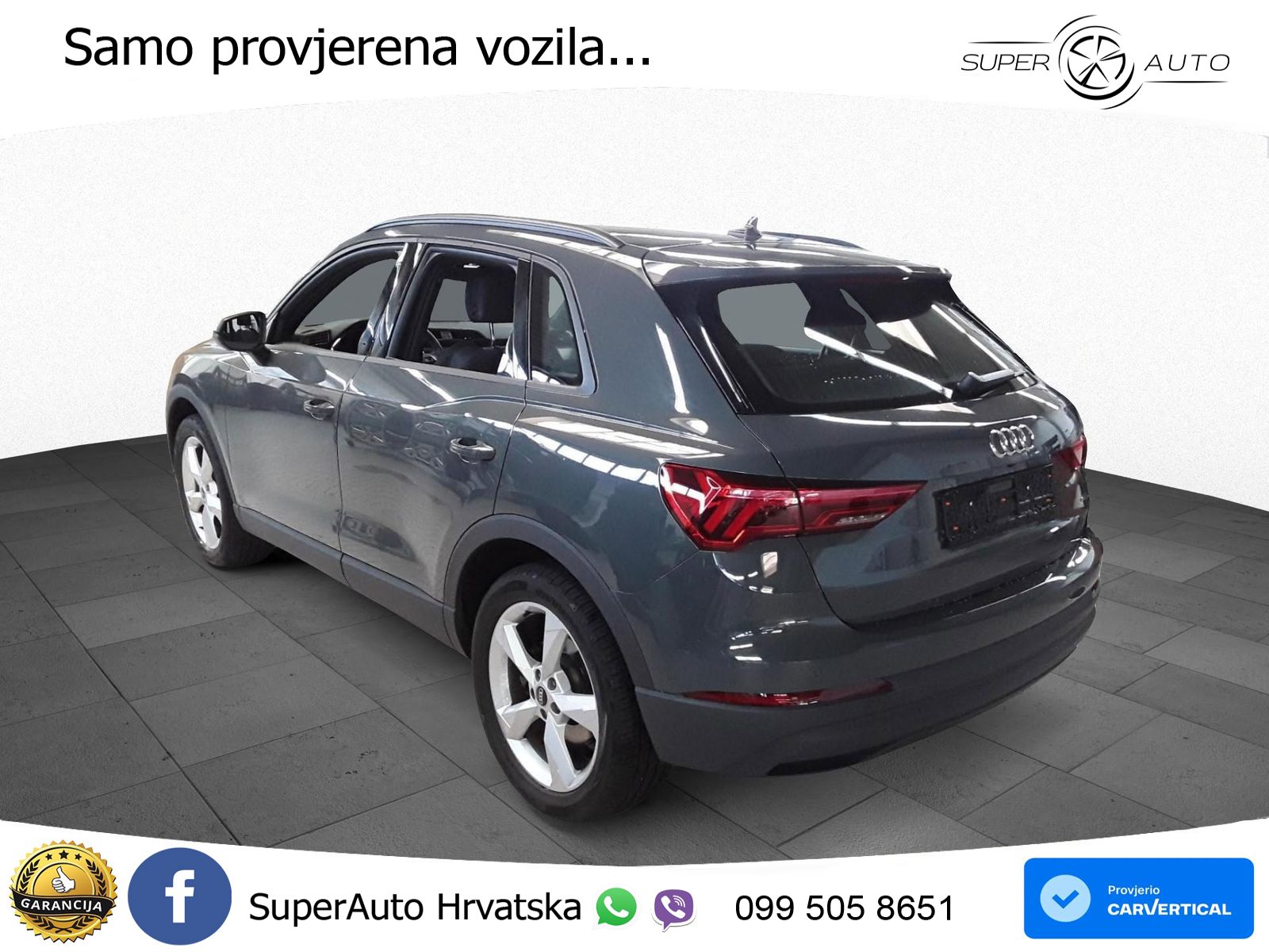 Audi Q3 40 TFSI (190 KS) quattro S tronic S line MATRIX+GR SJED+KAM