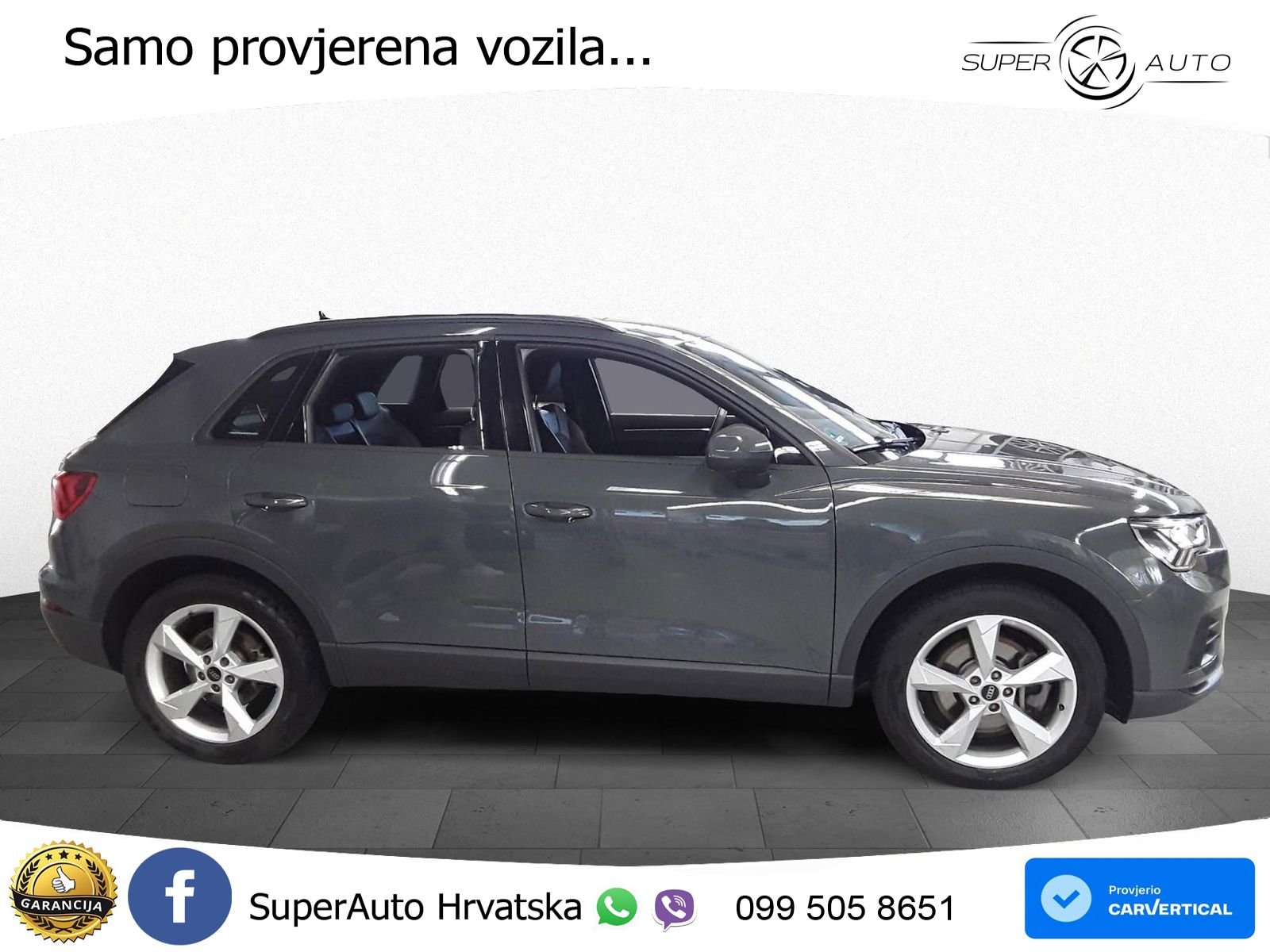 Audi Q3 40 TFSI (190 KS) quattro S tronic S line MATRIX+GR SJED+KAM