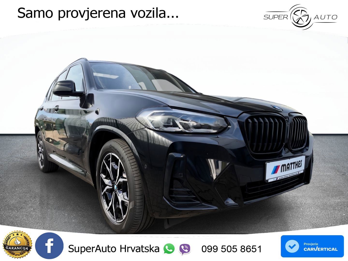 BMW X3 30d xDrive Steptronic M Sport